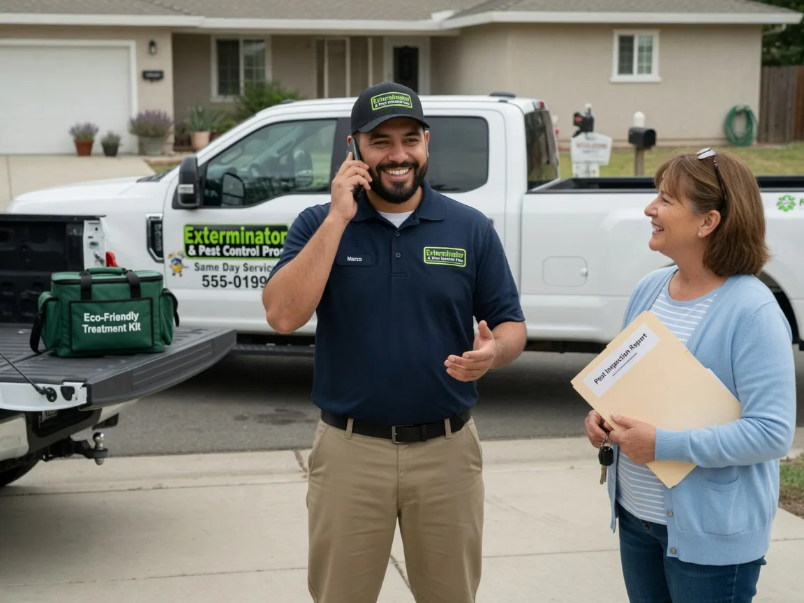 Emergency Pest Control Mineral Springs, AR FAQs